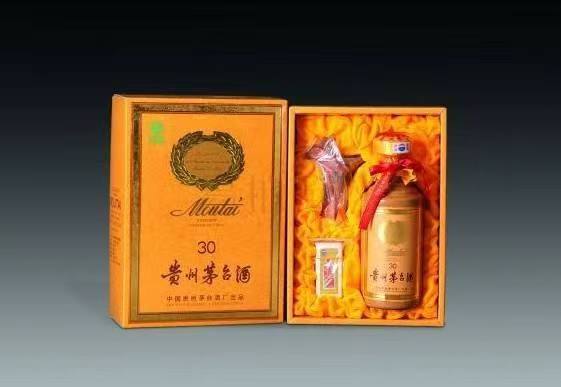 日照年份茅台酒回收